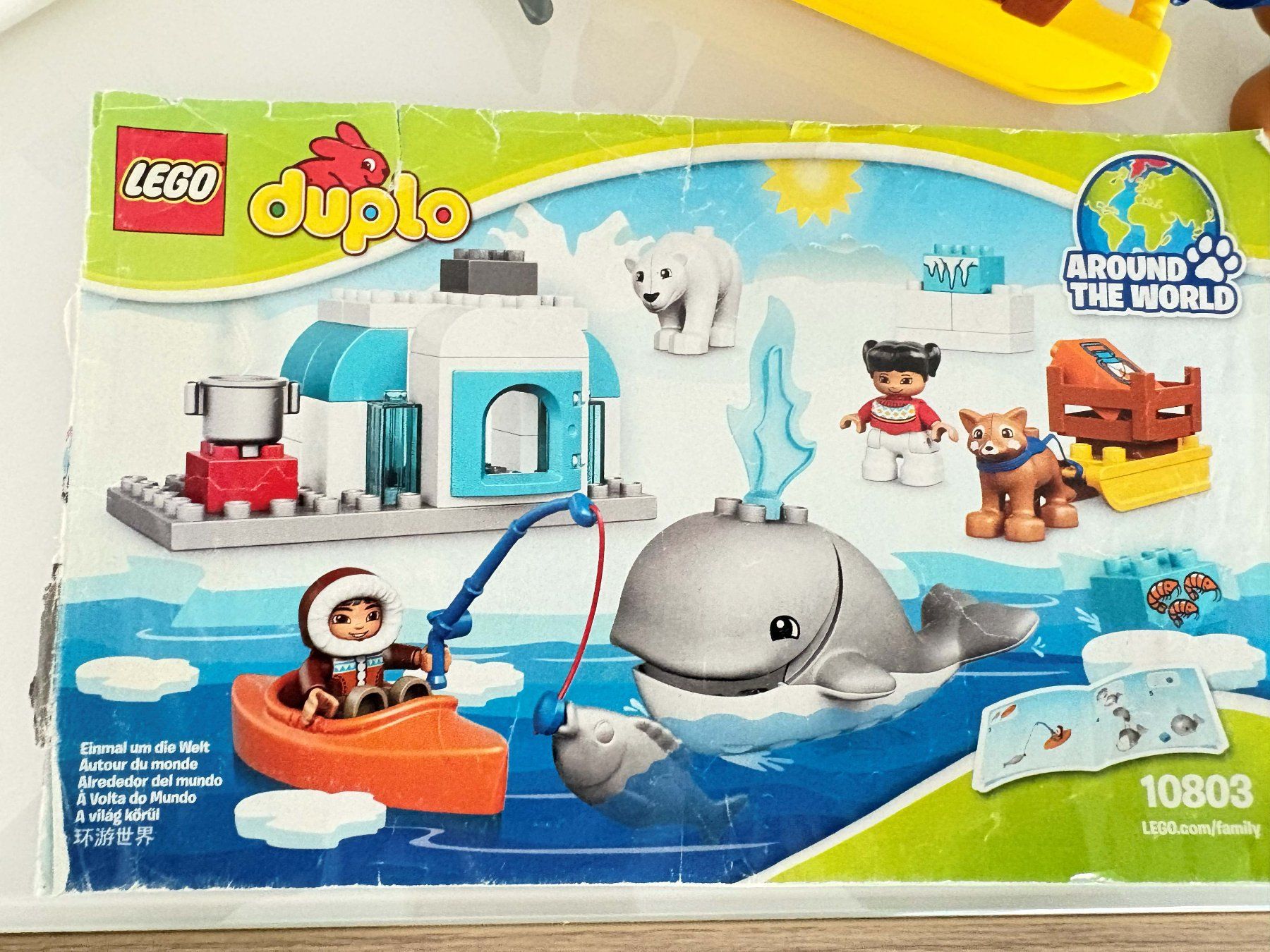 Lego Giocattoli: Duplo "Arktis 10803" – Usato da Olten venduto da Daddy54 3