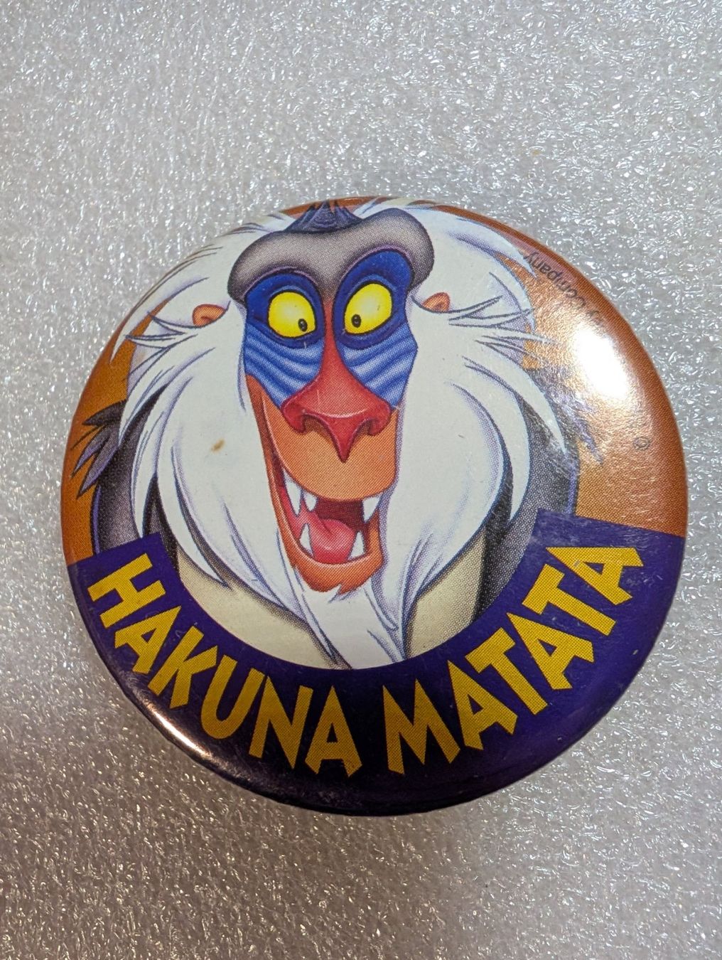 Plaquettes & Badges: Ansteckbutton 1: Disney Hakuna Matata – D'occasion à Oppligen par Pin-Fall-Shop