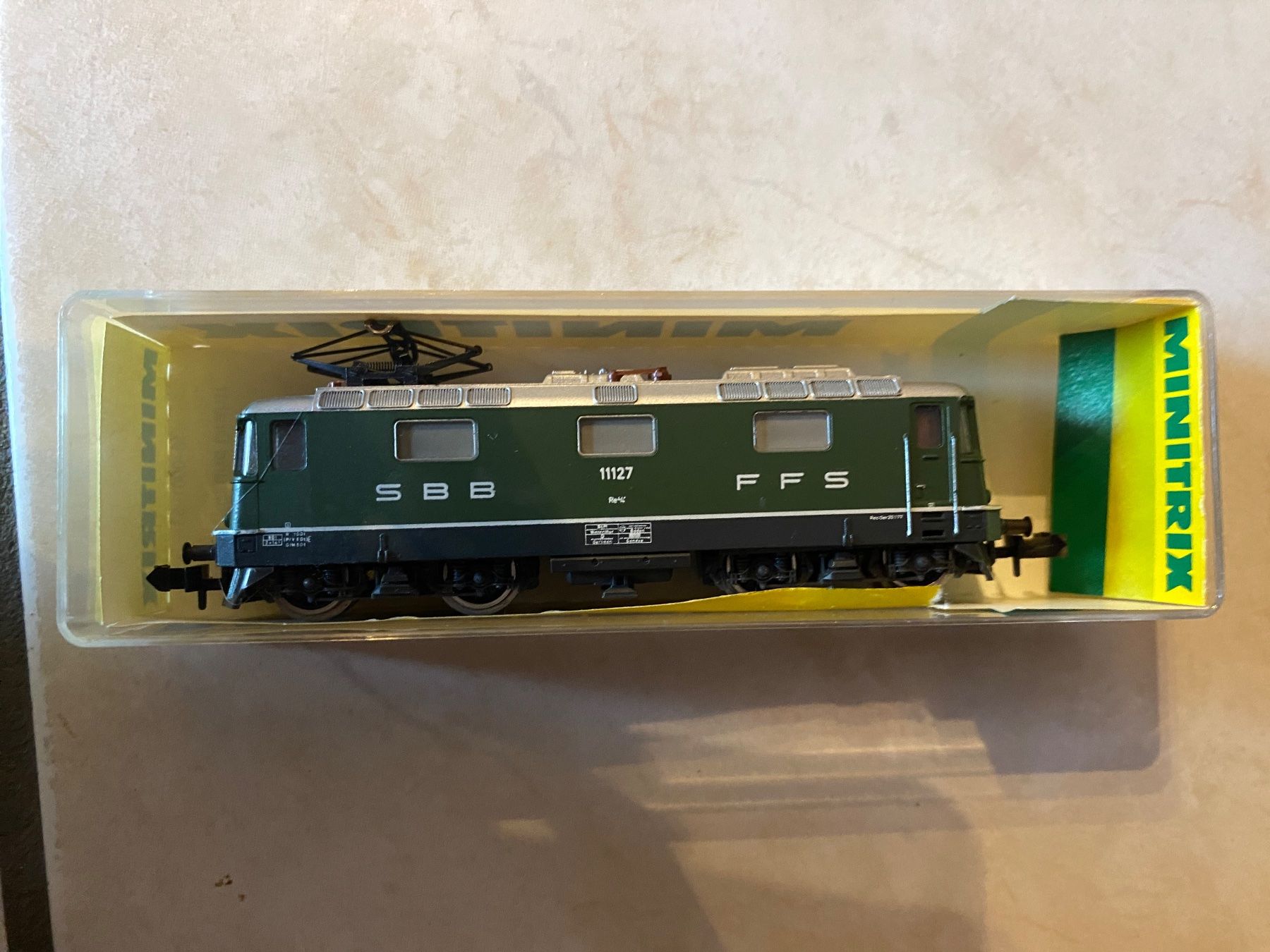 Trix Modelleisenbahnen: Minitrix Lokomotive NEU – Neu (gemäss Beschreibung) aus Starrkirch-Wil von