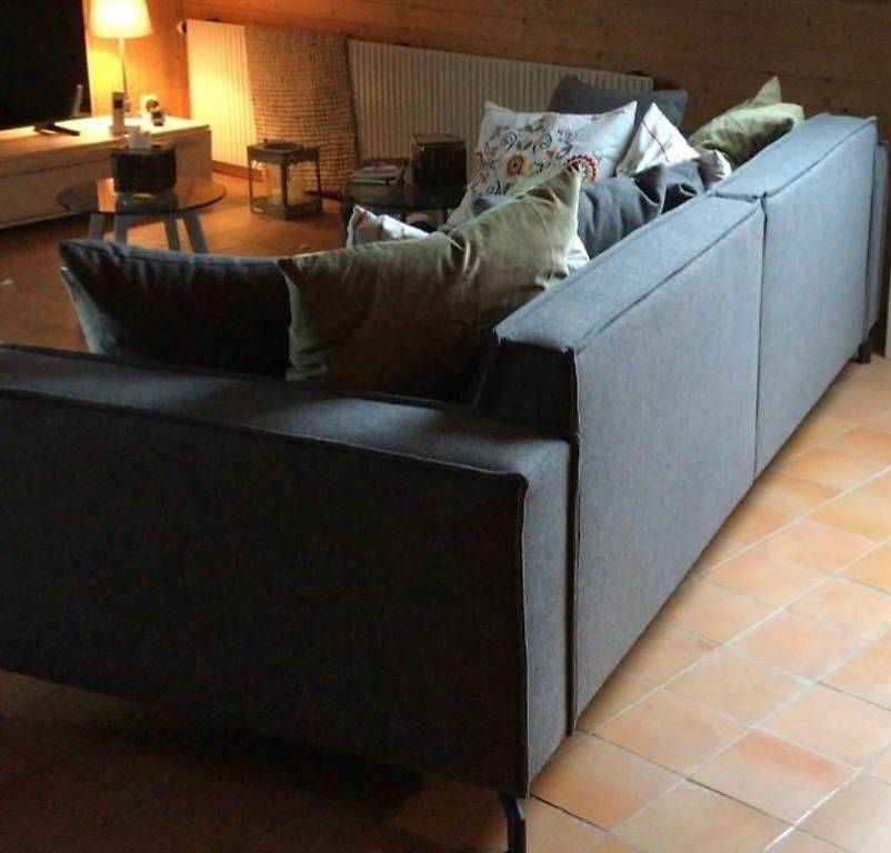Divani: Graues Bigsofa ohne Kissen – Usato da Gansingen venduto da Brindeli 4