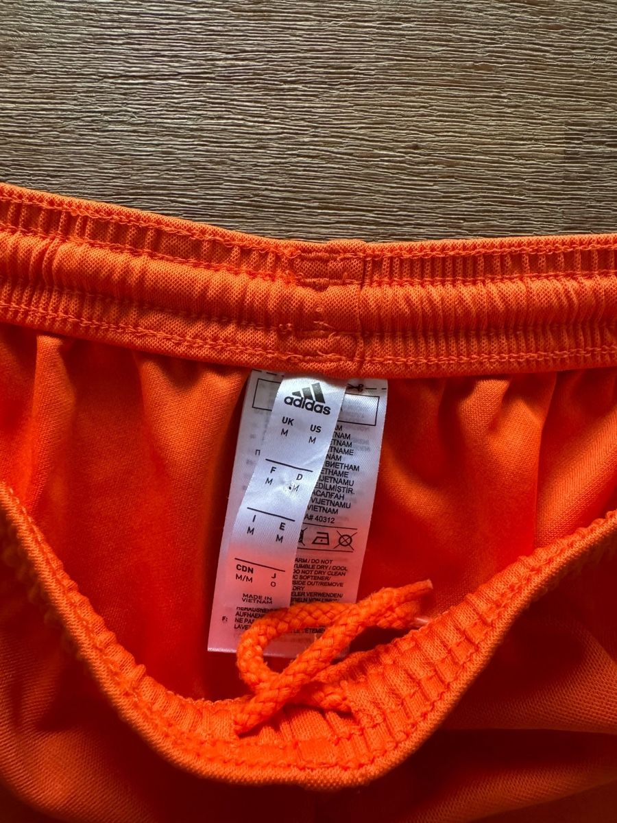 Canottiere & Pantaloni: Trikot Adidas Orange – Usato da Gossau ZH venduto da Verzino 4