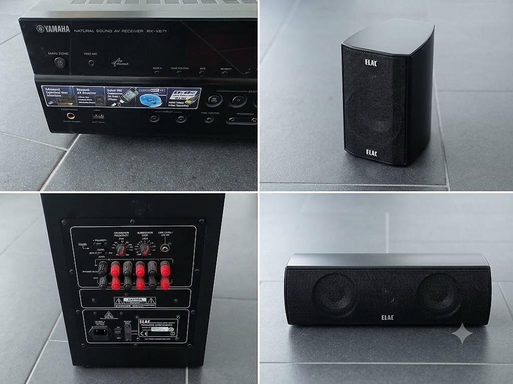 Home Cinema: Hochwertiges 5.1 Heimkino-Set – Usato da Kappelen venduto da mar_b9ll 3