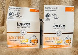 La Vera Glow by Nature Tagespflege Tagescreme 2x 50 ml NEU