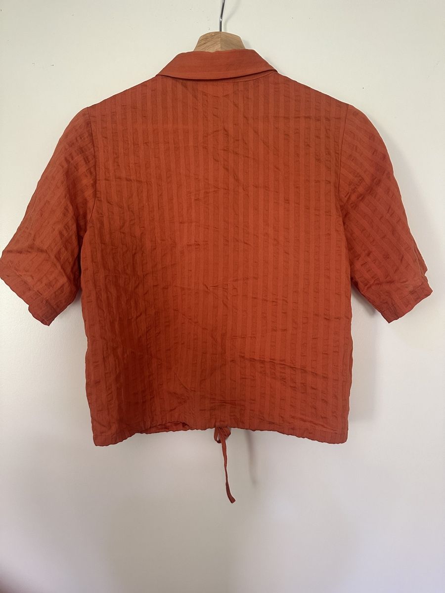 Blusen: Shirt / Bluse Another Label kurzarm orange Grösse M – Neu (gemäss Beschreibung) aus Guttannen von lalene 6