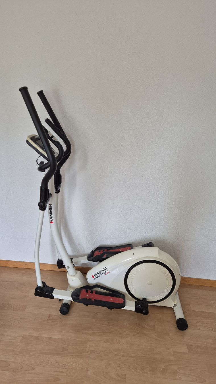 Hometrainer: Hammer Crosstech XTR Ellipsentrainer/Crosstrainer – Usato da Rorschacherberg venduto da Dianazagrean