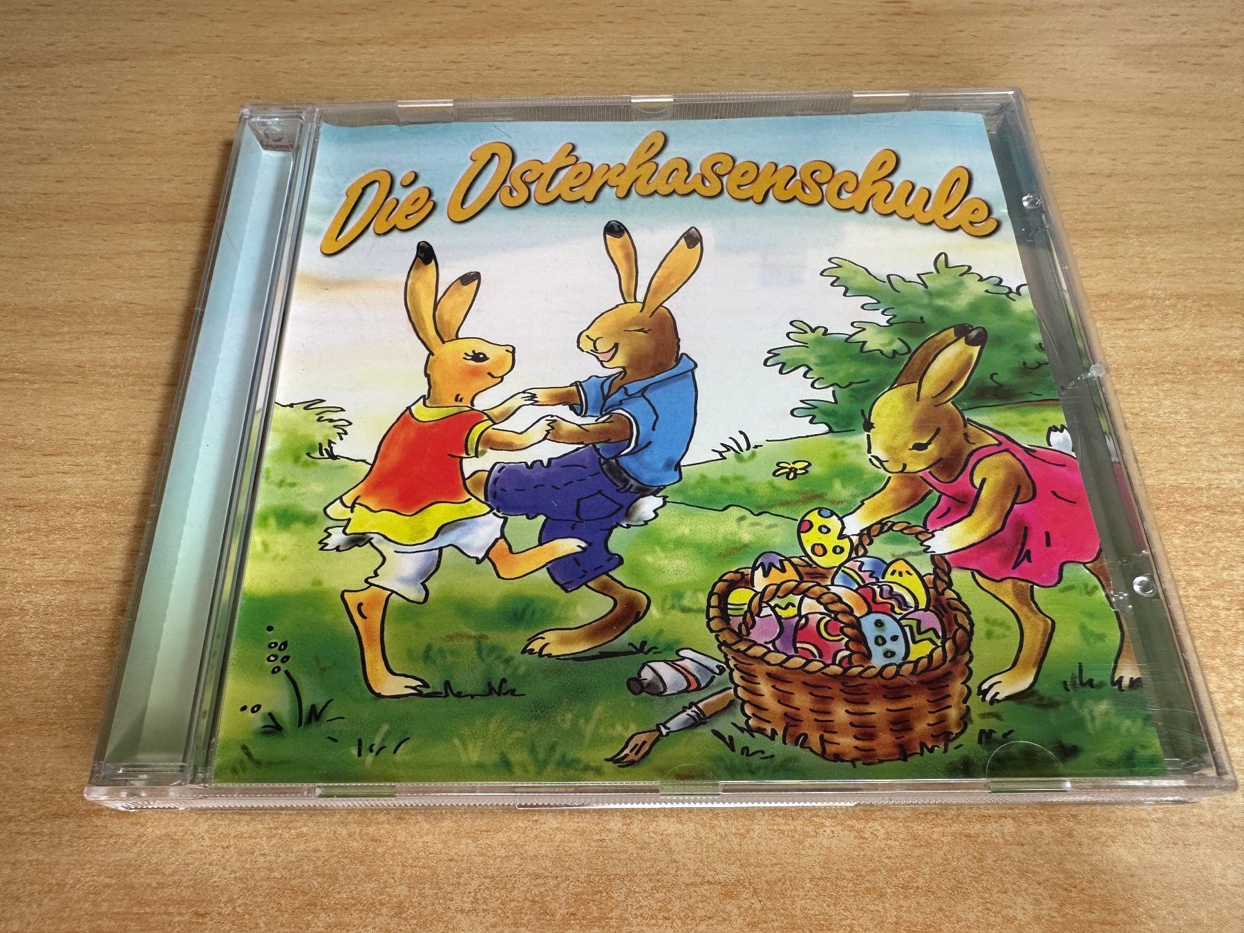 CD: P9 Jan H. Parcsetich - Die Osterhasenschule – Usato da Rikon im Tösstal venduto da Alpenmutz