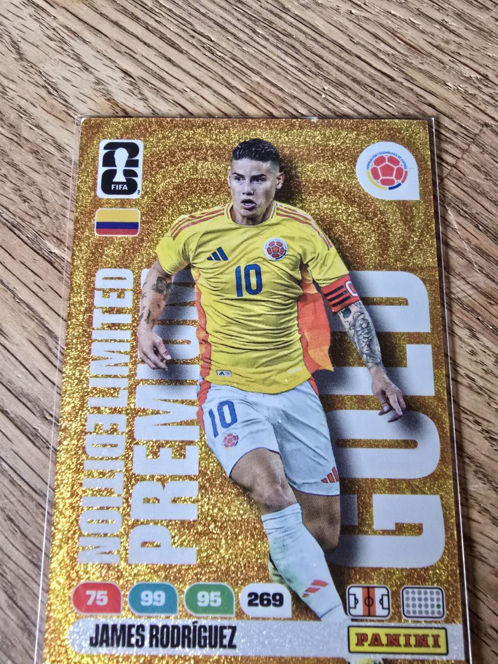 Karten: limited edition gold rodriguez – Neu (gemäss Beschreibung) aus Ellikon a d Thur von Einhorn14