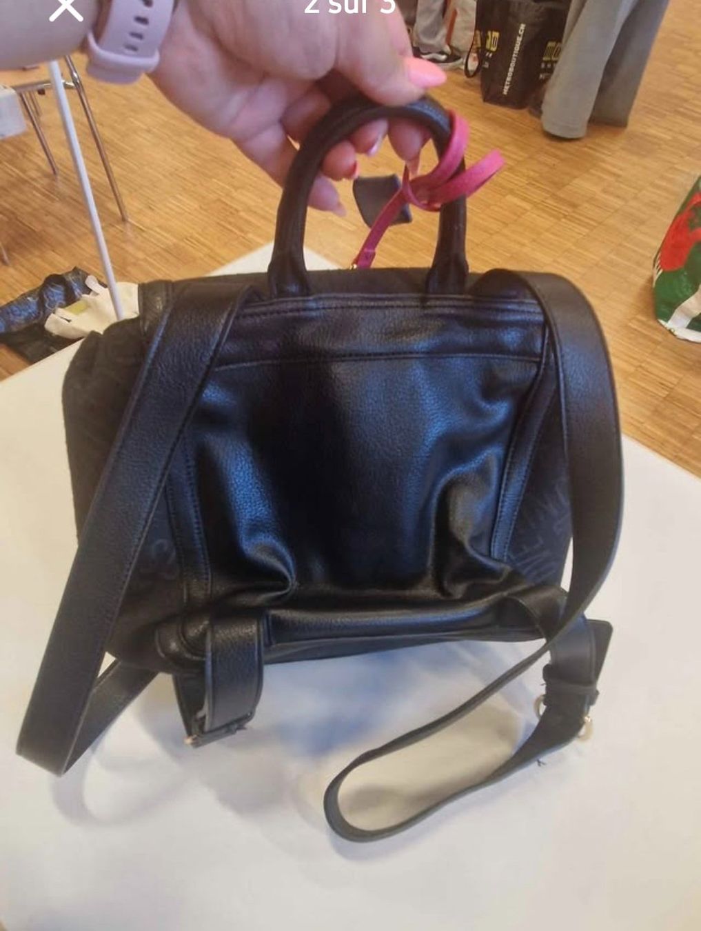 Moschino Zaini: Sac à dos Moschino – Usato da Sonceboz-Sombeval venduto da ser_7cxw 1