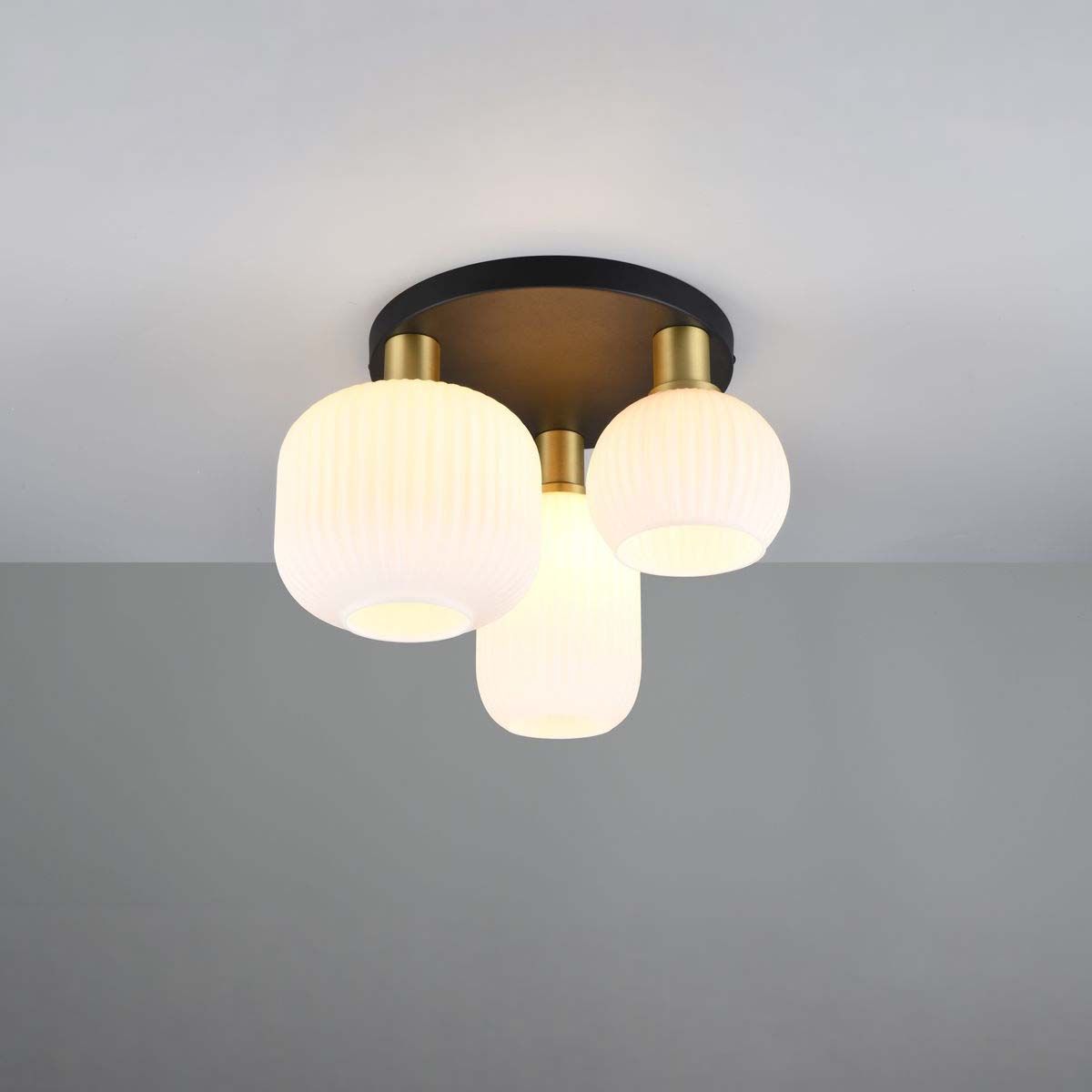 Lampadari & plafoniere: Deckenleuchte, Glas, 29 cm Ø – Nuovo (secondo la descrizione) da Kreuzlingen venduto da Smart-Light