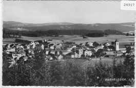 Saignelegier - Vue generale