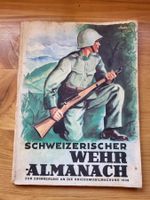 Schweizer Armee Illustration aus dem 2. Weltkrieg