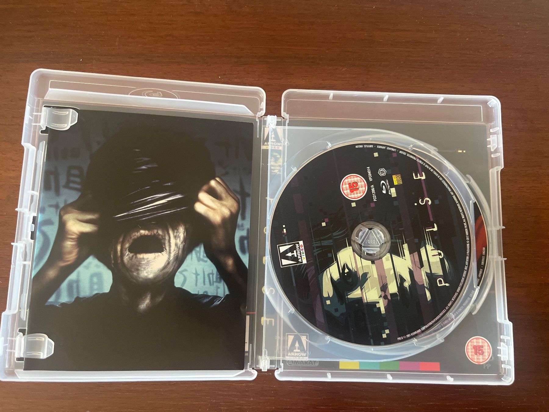 Tutti i DVDs: Blu-ray & - PULSE, Limited Edition – Usato da Luzern venduto da Jiggy_8898 2