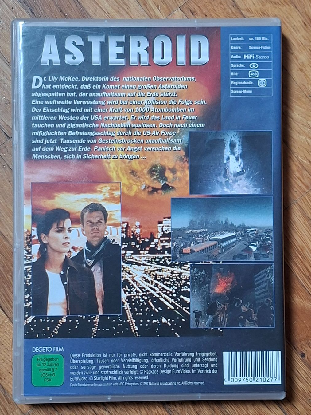 Tutti i DVDs: Asteroid – Usato da Wallisellen venduto da Sawr 1