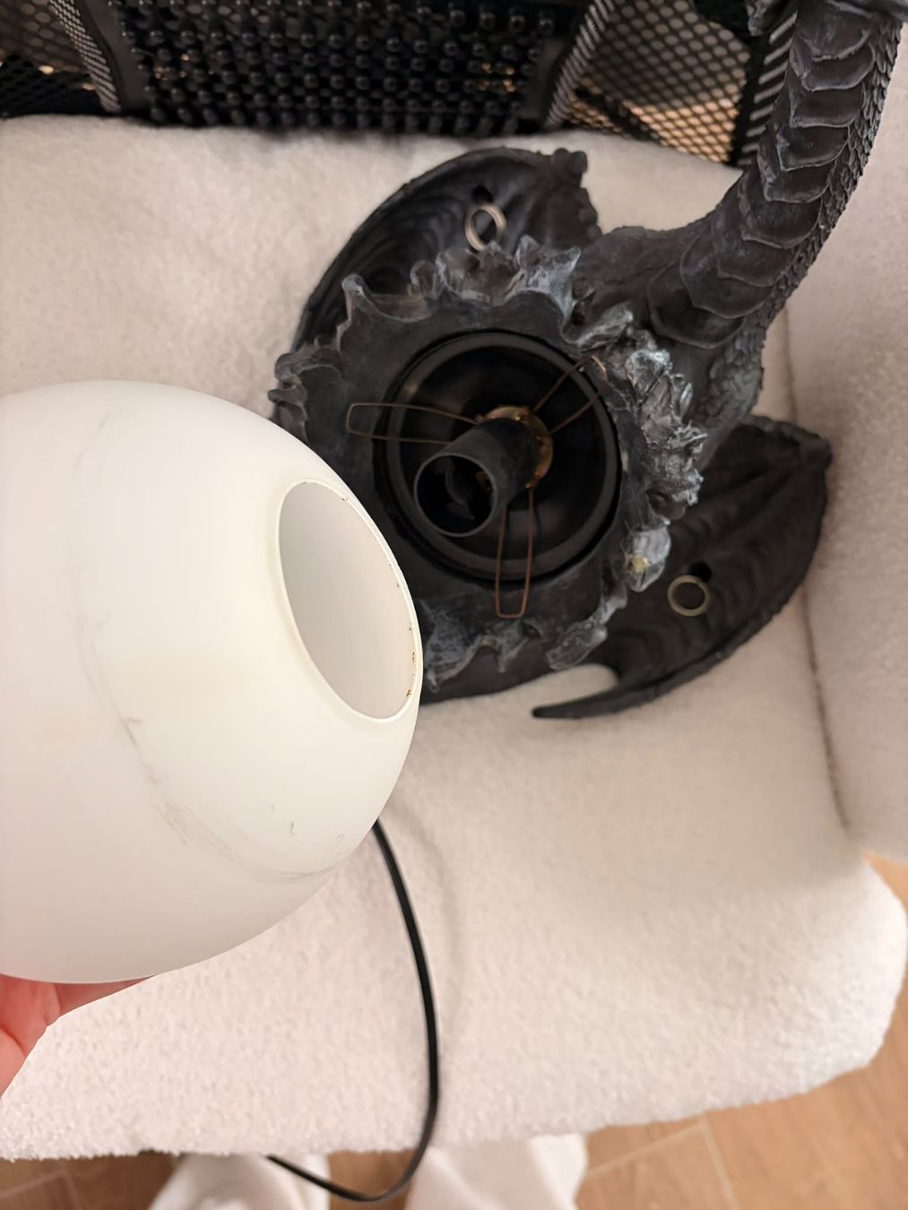 Lampen: Drachen Lampe – Gebraucht aus Hornussen von YviMue 4
