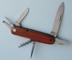 MESSERFABRIK SOLOTHURN Taschenmesser TSCHUPP Ballwil GALOPOL