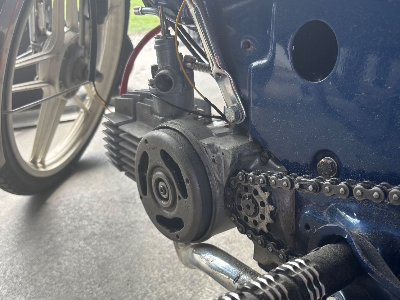 Puch Motori: Z50 Motor – Usato da Kriessern venduto da Sash9435 2