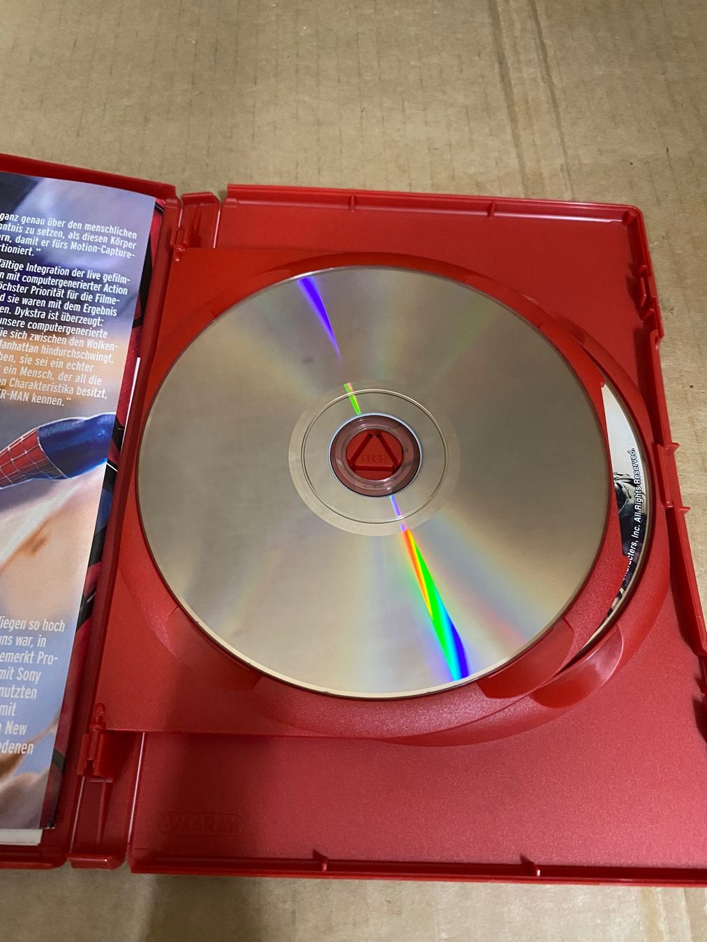 Tutti i DVDs: Spider-Man Marvel 2002 (DVD) – Usato da Eschlikon TG venduto da ArtRec 4