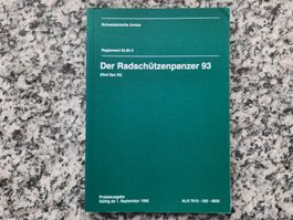 Der Radschützenpanzer 93