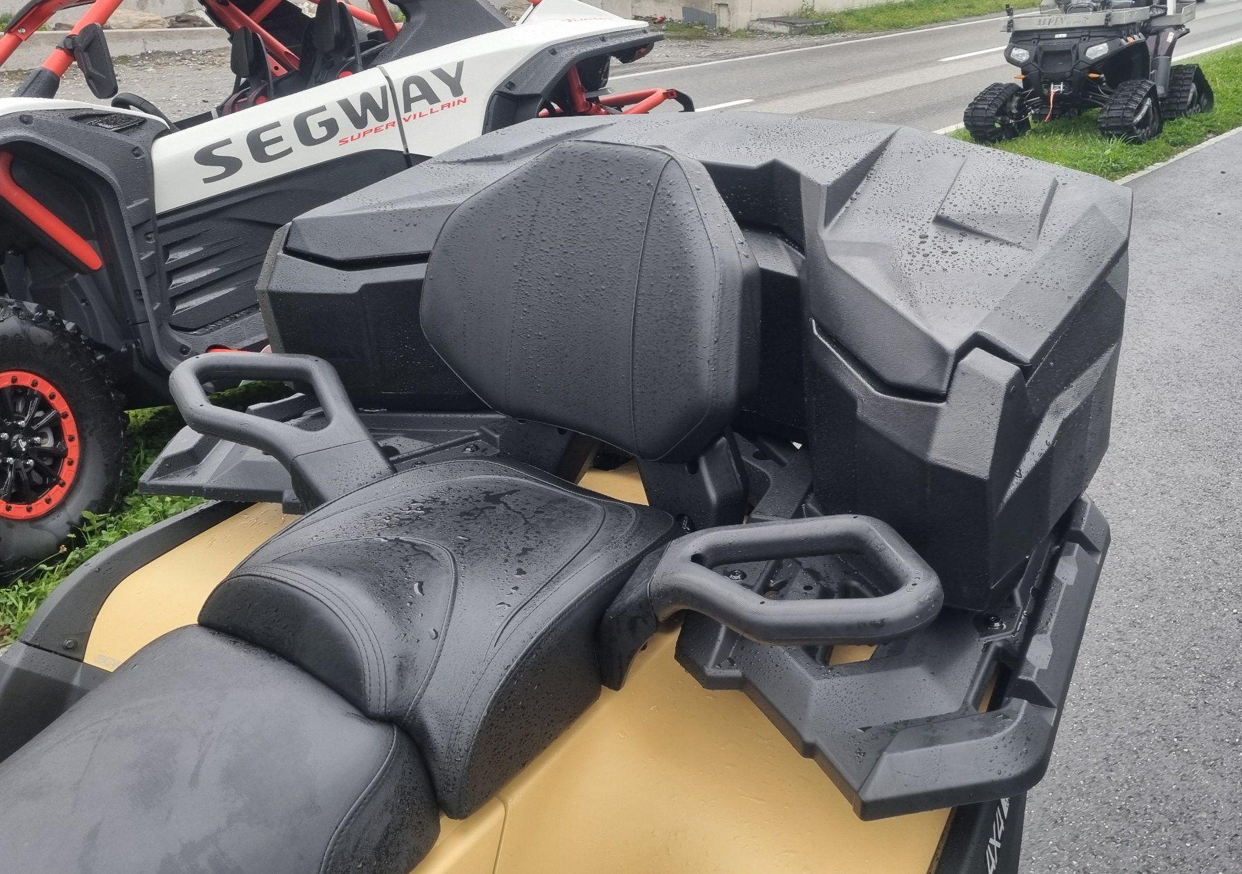 Segway ATV / Quad: Ab MFK mit T3b – Nuovo (secondo la descrizione) da Trimmis venduto da 0004 6