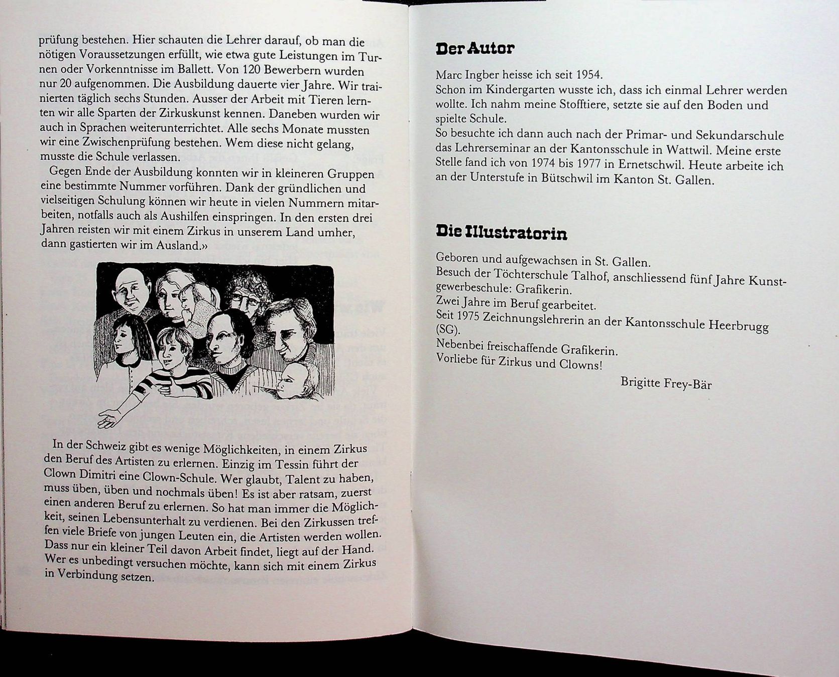 Bücher: SJW 1684 Marc Ingber Zirkus EA 1984 – Gebraucht aus Reitnau von Zaomir 6