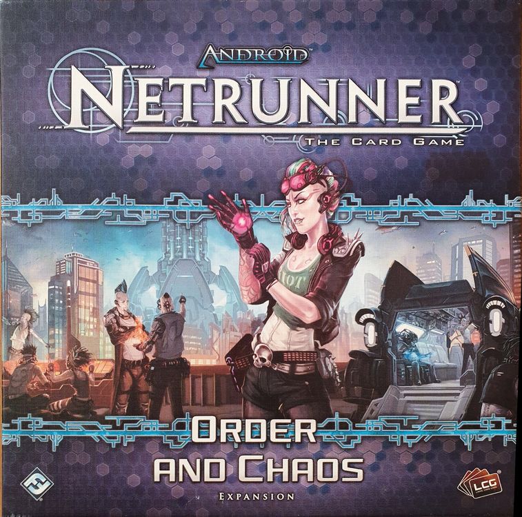 Android Netrunner - Order and Chaos (Neu (gemäss Beschreibung)) in ...