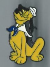 Placchette & Badge: Pluto, Disney, Pin – Usato da Zürich venduto da t24_de