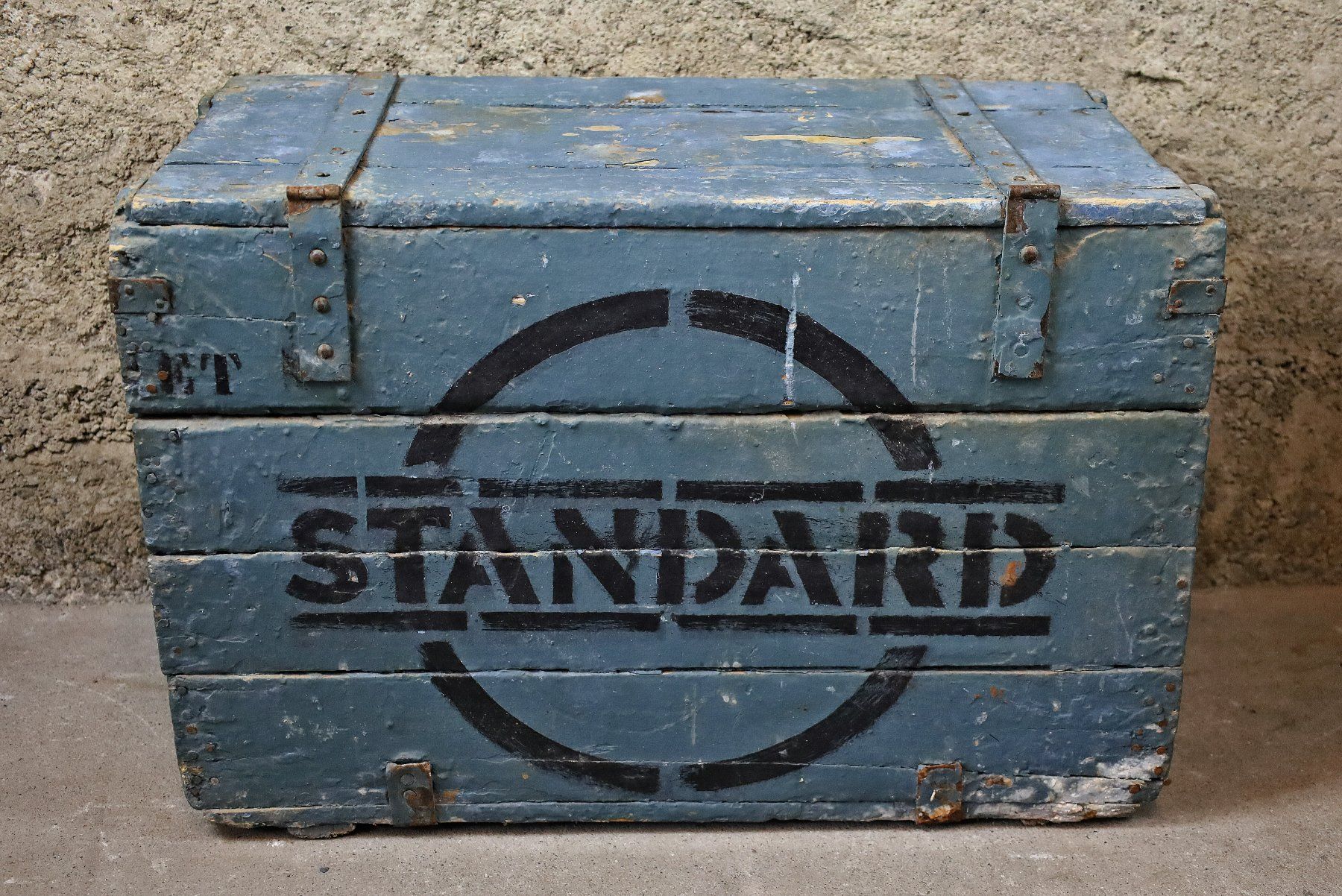 Cassapanche: Standard Oil Truhe/Kiste – Usato da Birrwil venduto da brandschatz_birrwil 6