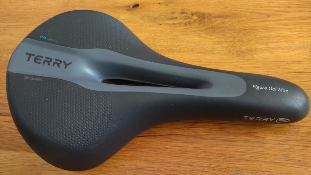 Terry Figura GT Max Damen Fahrradsattel - Chrom-Molybdän Gestell & ComfortGel