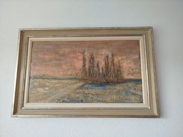 Original Ölgemälde "Segelschiffe" von Jack Hirschibühl!