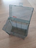 Kunststoffbox ca. Länge 12cm, Breite 8cm, Tiefe 13,5 cm