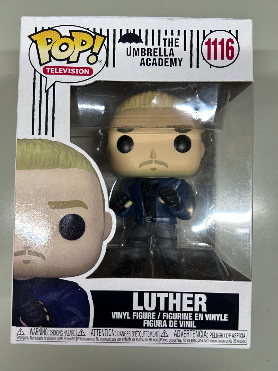 Funko Statuette: Funko Pop! di Luther #1116 – Usato da Giubiasco venduto da LorisVale
