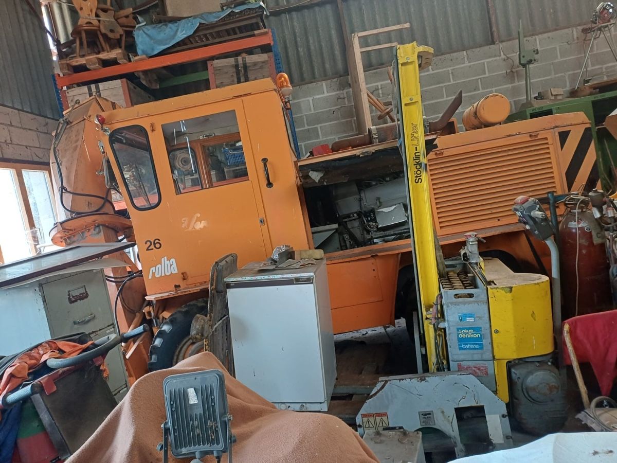 Sgombero neve: Vendo Rolba 400 – Usato da Prosito venduto da jam_pwm2