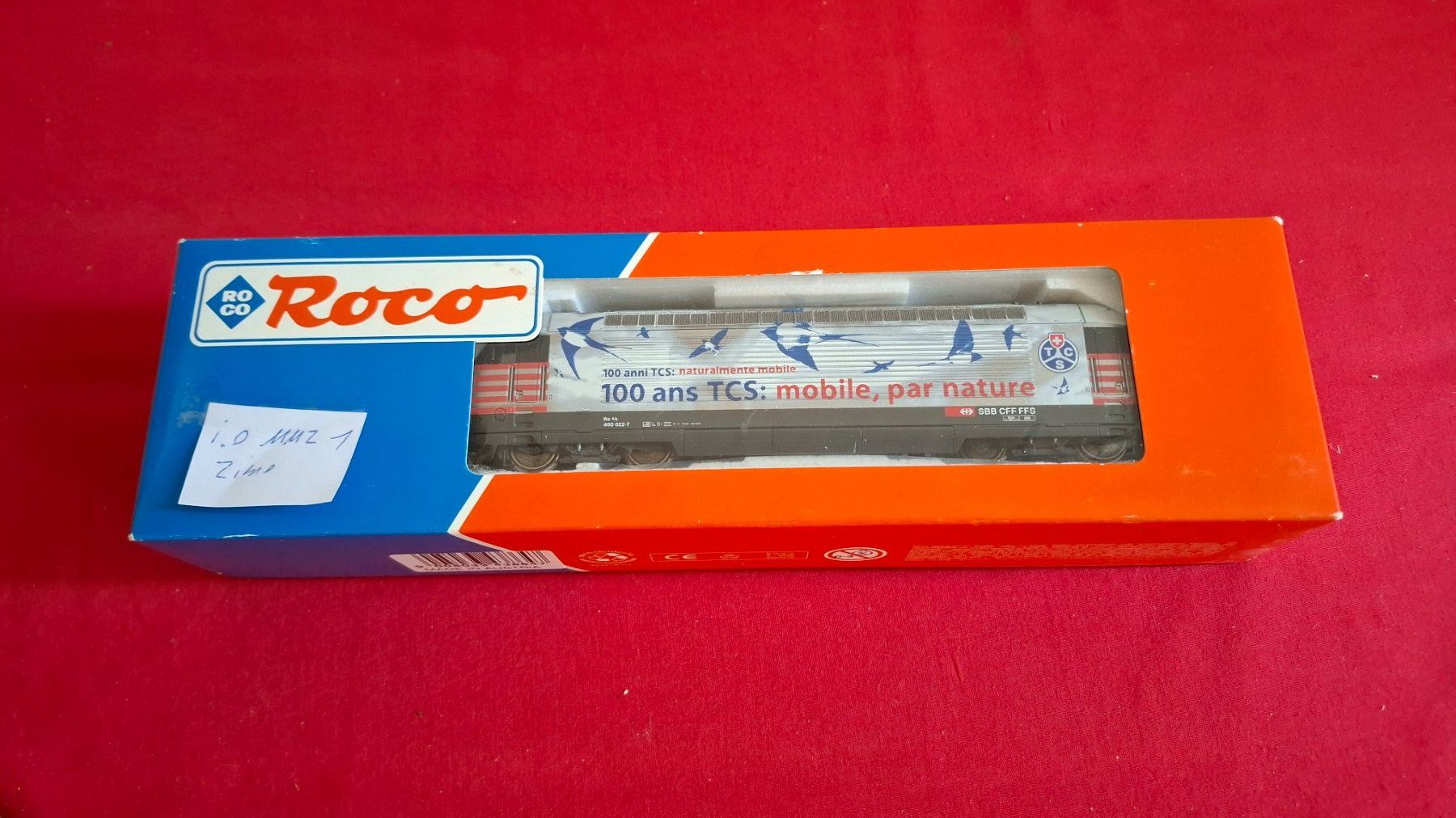 Roco Trains électriques: Roco : Re 460 " TCS " AC ,Digital – D'occasion à Märwil par Siebenzipfel 4