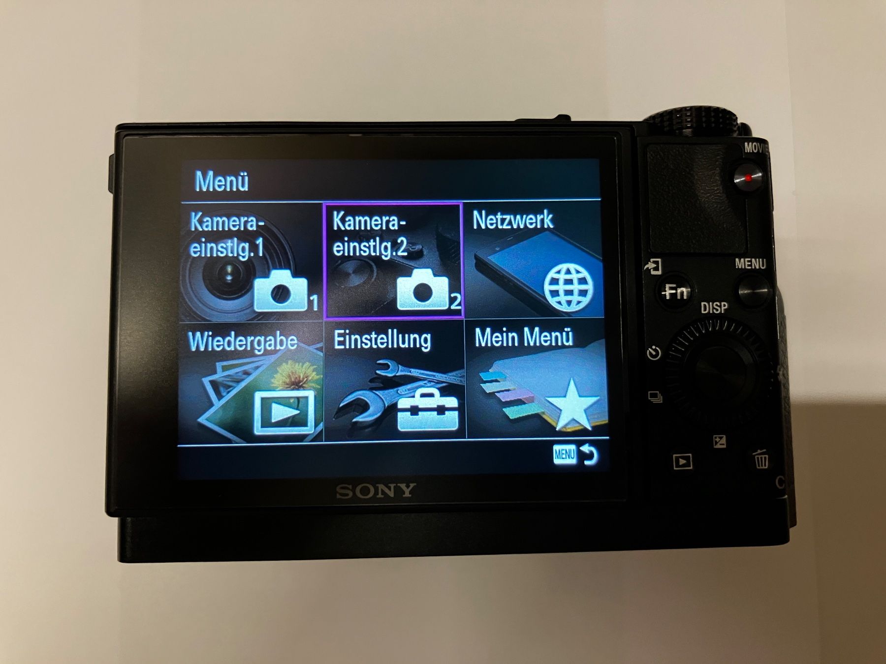 Sony Kamera: Digitalkamera Sony RX100 VII – Neu (gemäss Beschreibung) aus Matten b. Interl von aemt 2