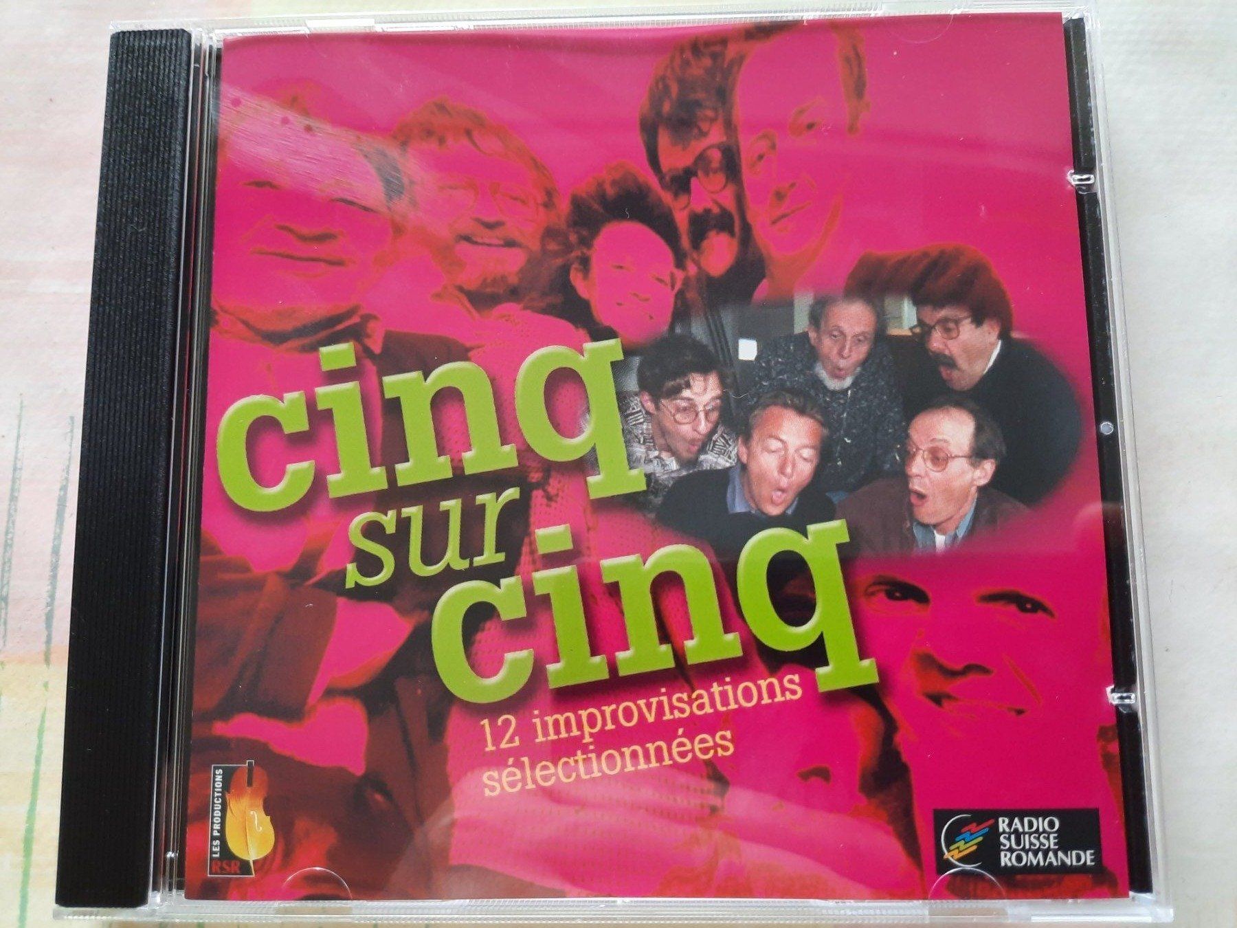 CDs: Cd Cinq sur Cinq - 12 improvisations sélectionnées  – Gebraucht aus Pully von bro_n52j