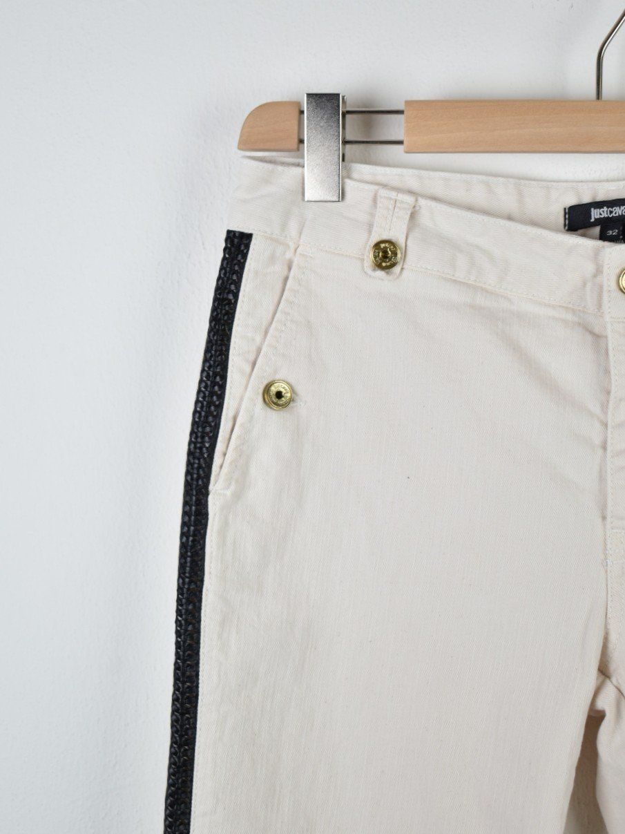 Roberto Cavalli Jeans: Just Cavalli Jeans W32, mit Lederdetails – Usato da Nürensdorf venduto da 2ND_STORY 3