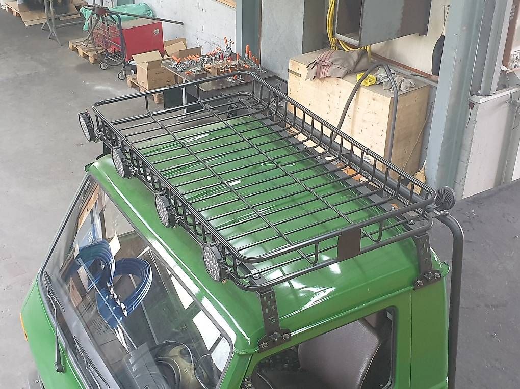 Portapacchi: VW LT 35 Dachträger – Nuovo e nell'imballaggio originale da Grub AR venduto da motogeni