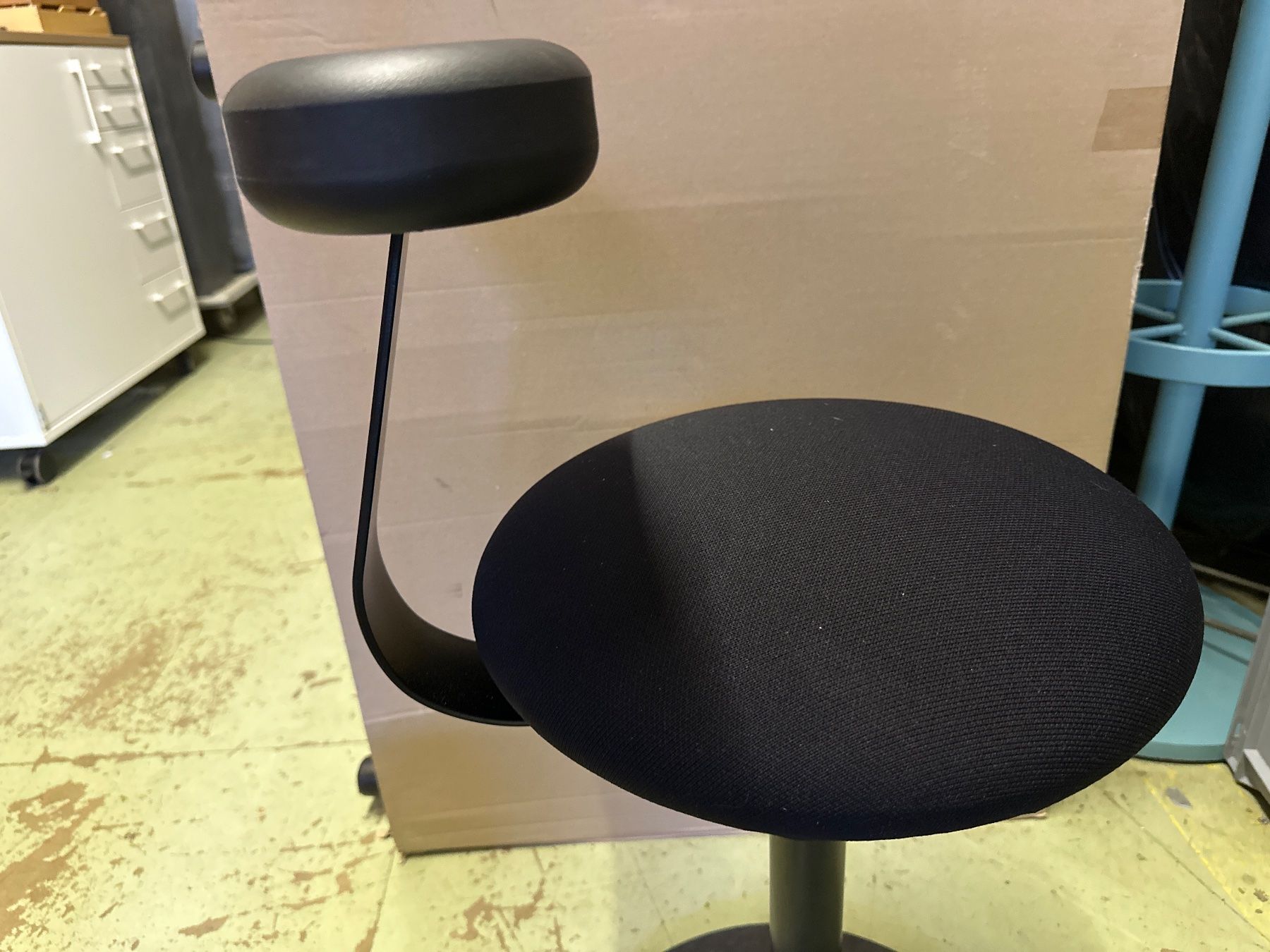 Hocker: neuer Sitzhocker ROVO SOLO mit Monopad – Neu (gemäss Beschreibung) aus Necker von liq24 4