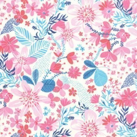 Tessuti: RESTPOSTEN 1.20m Paradiso Cloud,Moda Fabrics,Stoff – Nuovo (secondo la descrizione) da Langenthal venduto da flowersNbirds
