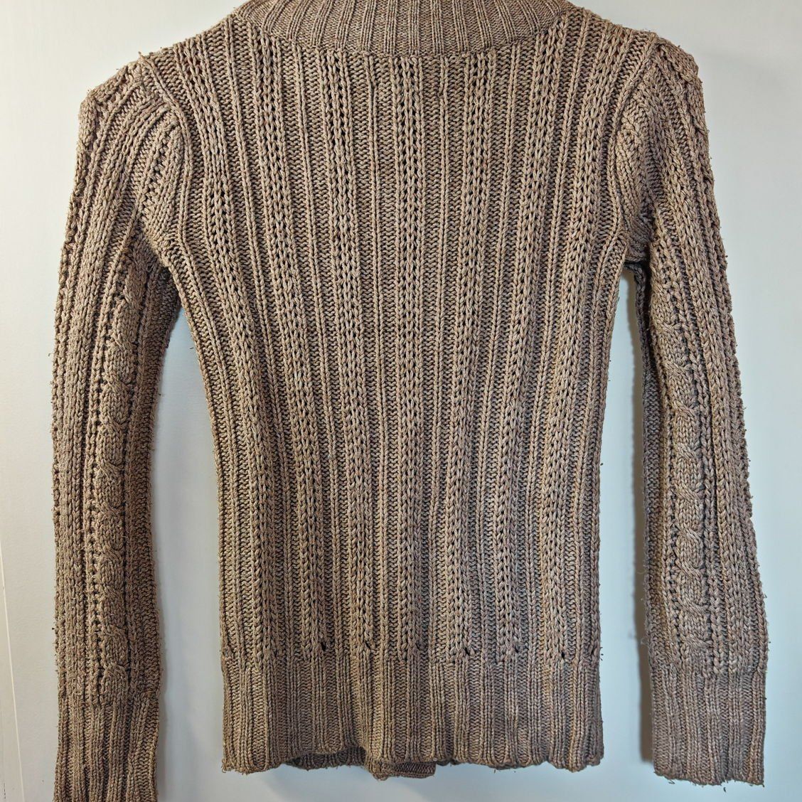 Maglioni & Felpe: Cardigan beige en maille – Usato da Bex venduto da sni_q7lh 4