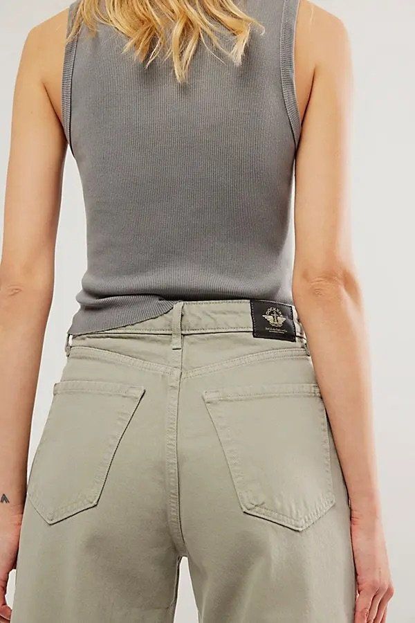 Jeans: DOCKERS High-Straight Jeans – Gebraucht aus St-George von alaixee 3