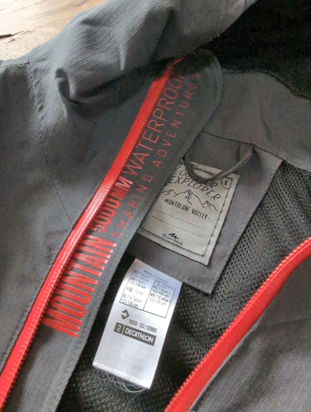 Decathlon Giacche & Cappotti: Regenjacke Decathlon 5000mm – Usato da Biberist venduto da Smfr 3