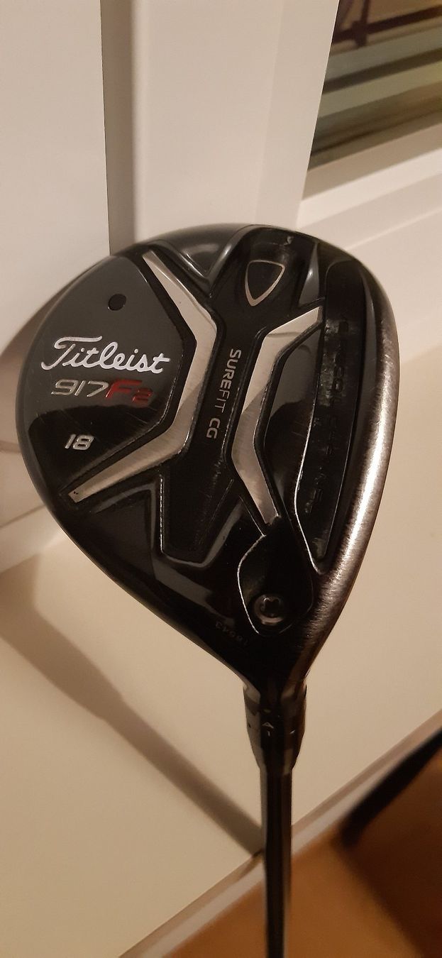 Titleist Mazze & Set: Titleist 917 f2 fairway 18° – Usato da Obfelden venduto da Visitor12 1
