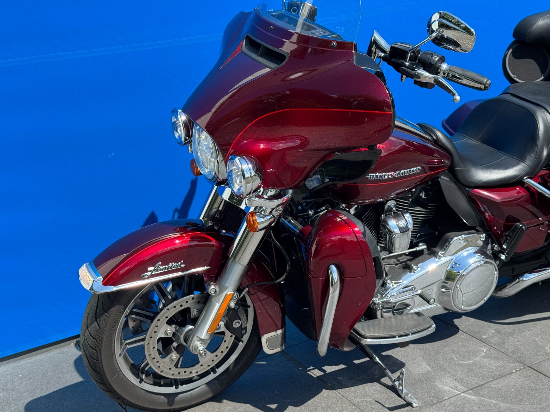 Harley-Davidson Touring: HARLEY-DAVIDSON FLHTK Electra Glide Ultra Limited Low 107 – Gebraucht aus Escholzmatt von Wikinger11 3