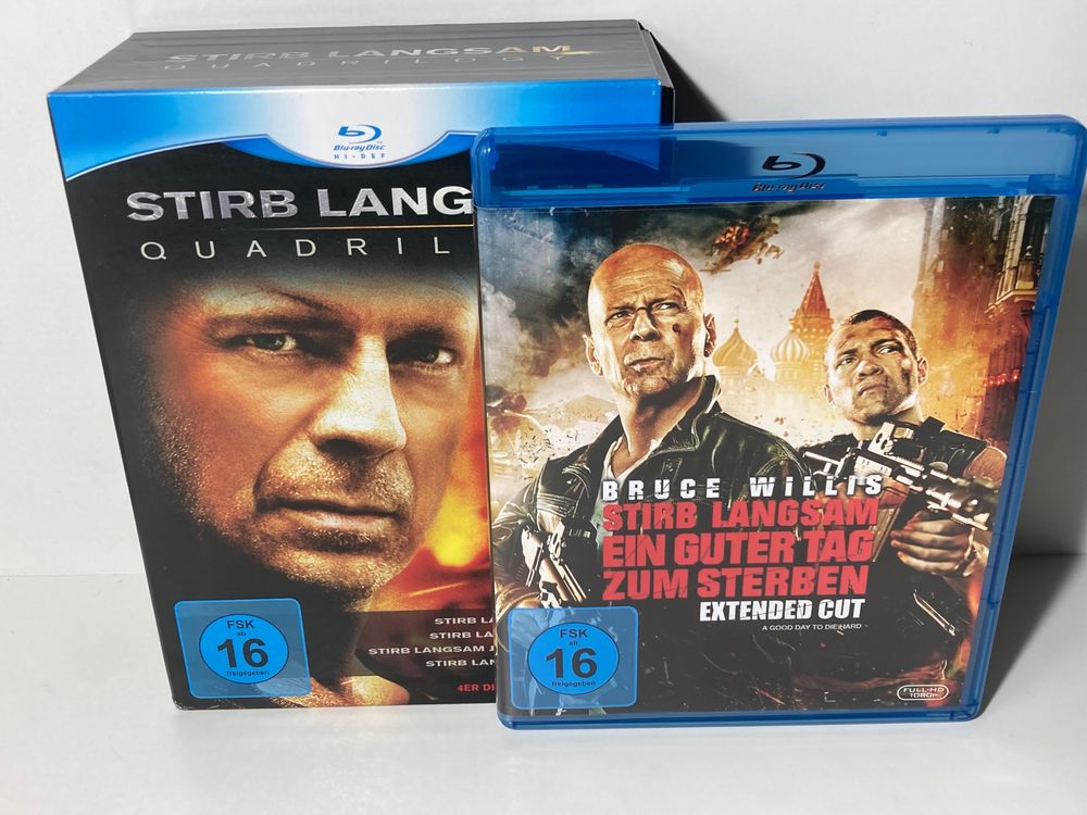 Stirb langsam 15 Blu Ray Kaufen auf Ricardo