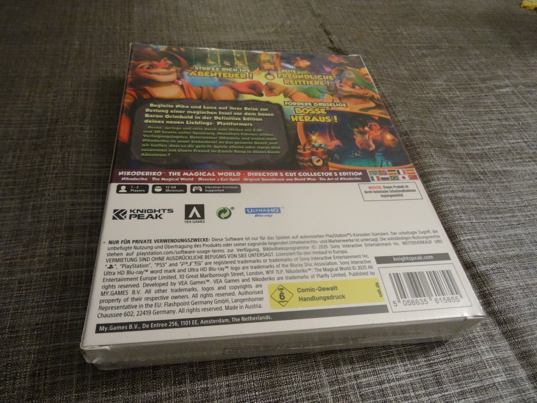 Sony Giochi: Nikoderiko: The Magical World PS5 Collectors Edition NEU!... – Nuovo e nell'imballaggio originale da Olten venduto da Disc-Ausverkauf 1