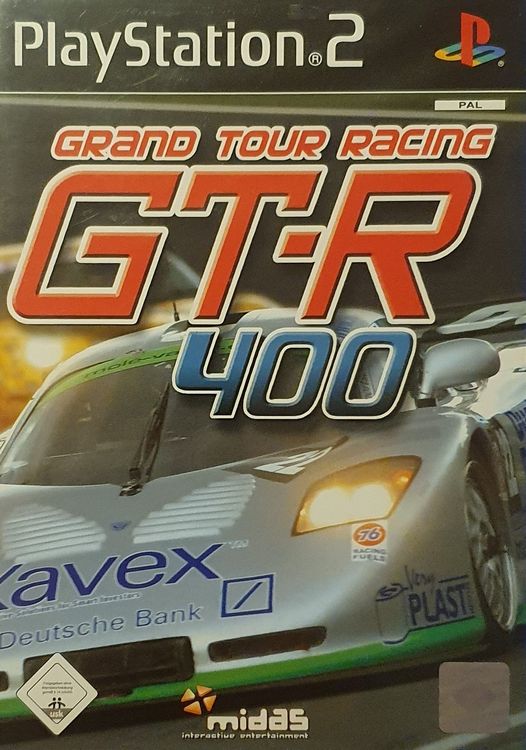 Sony PlayStation 2 Game (PS2) Grand Tour Racing GT-R 400 (Gebraucht) in ...