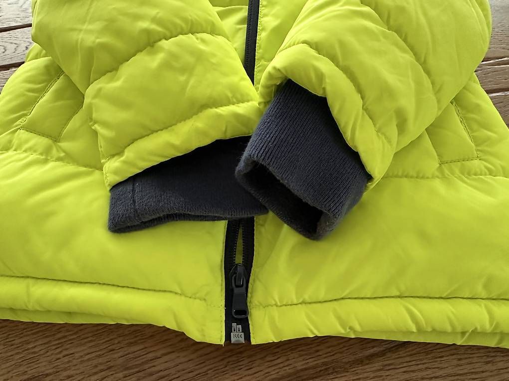 Hugo Boss Giacche & Cappotti: Neongelbe Hugo Boss Kinderjacke 108 – Usato da Buchs SG venduto da pessego2008 4