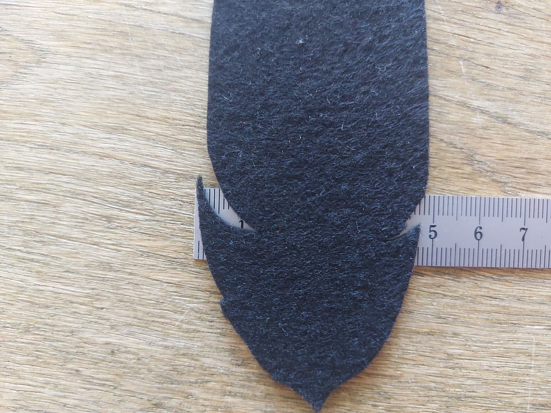 Kissen: 6 Stk Filz Federn Felt Feathers – Neu (gemäss Beschreibung) aus Langenthal von zelgaz 6