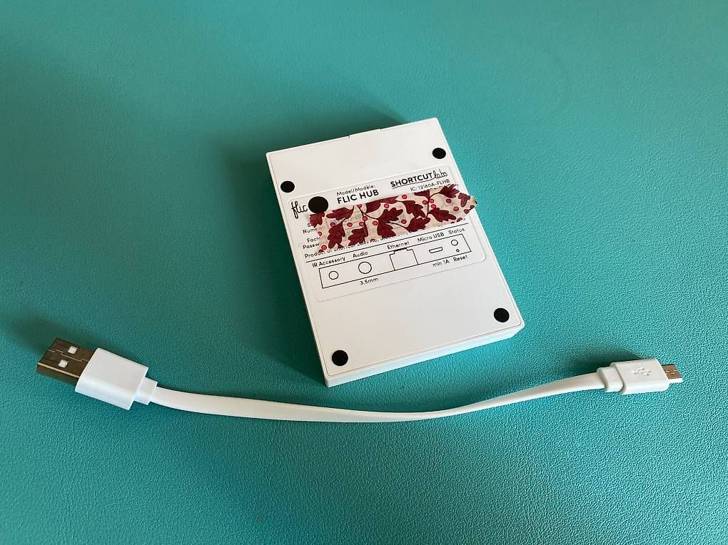 Videocamere: Flic Button Set mit Hub und Twist - inkl. gratis Versand – Usato da Altdorf UR venduto da flueeler 4